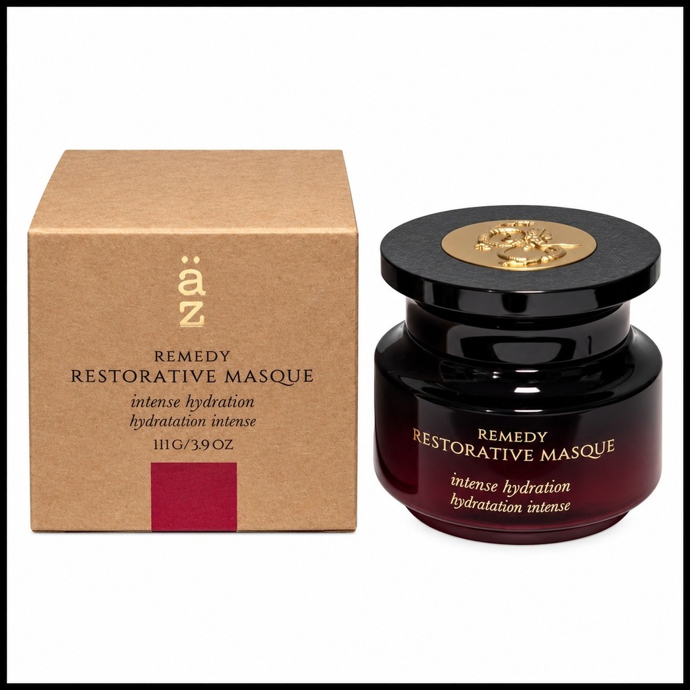 AZ Hair Care Remedy Restorative Masque Mask Intense Hydration 3.9 oz 111g New